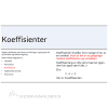 Presentasjon begreper innen algebra