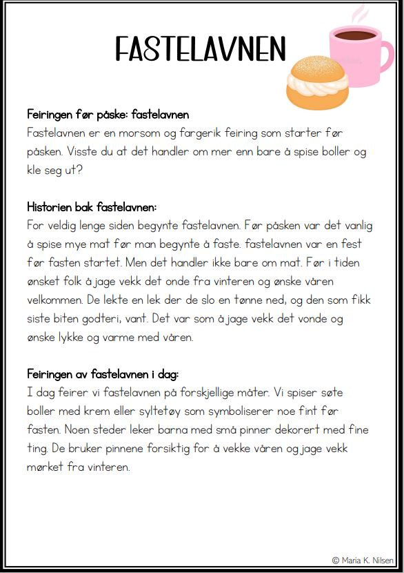 Arbeidshefte - februar 3.-4. trinn - Bilde 5