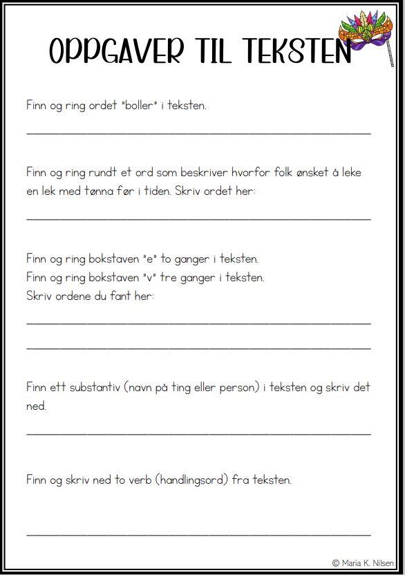 Arbeidshefte - februar 3.-4. trinn - Bilde 6