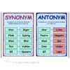 Plakater Synonym og Antonym A3