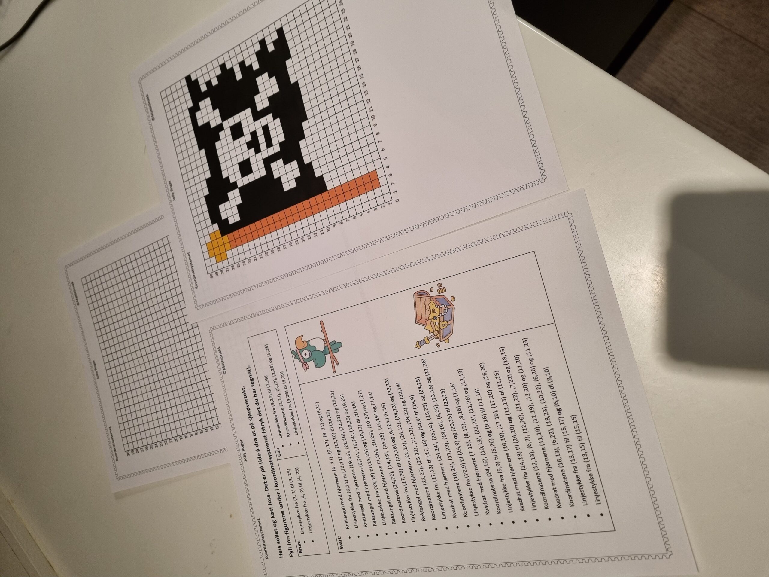 Koordinatsystemet - Jolly Roger - Bilde 2