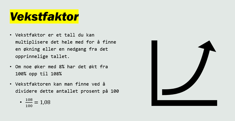 Presentasjon tallregning (prosentregning)