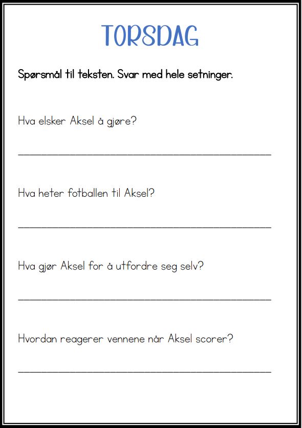 Lettleste leselekser "Aksel" - Bilde 7