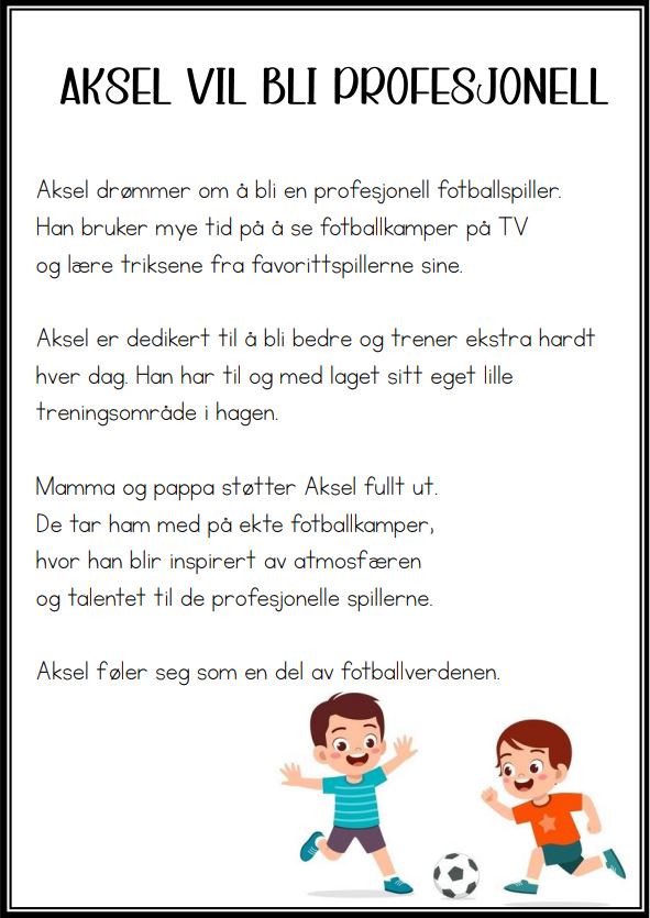 Lettleste leselekser "Aksel" - Bilde 3
