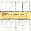 Påskesetninger - lese 2