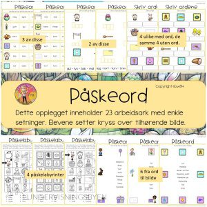 Påskeord
