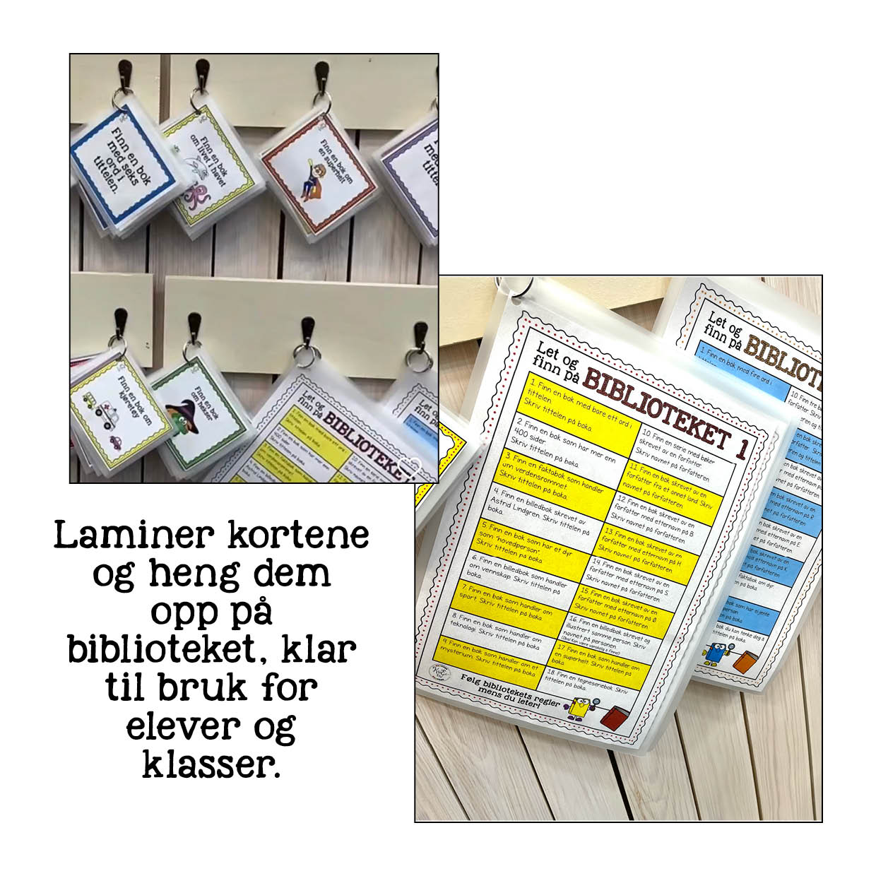 Oppdrag på biblioteket - Bilde 3