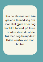 Veiledning av studenter eller refleksjon på team - Bilde 3