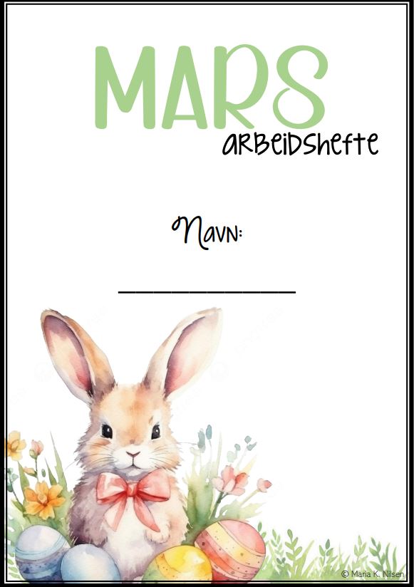 Arbeidshefte - mars 5.-7. trinn