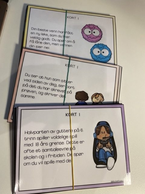 SCENARIO etiske og sosiale dilemma - Bilde 3