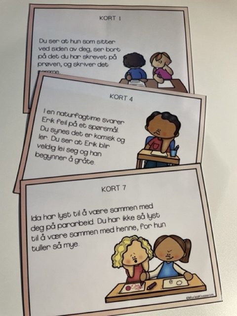 SCENARIO etiske og sosiale dilemma - Bilde 4