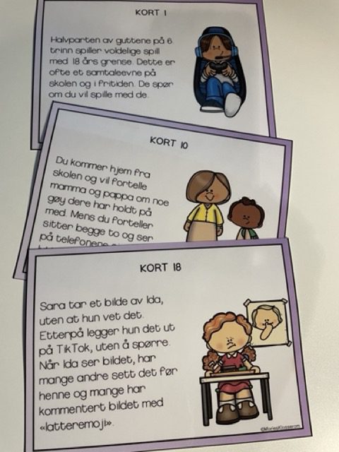 SCENARIO etiske og sosiale dilemma - Bilde 5
