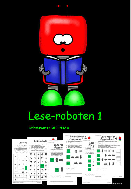 Leseroboten 1