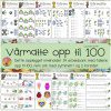 Vårmatte - opp til 100
