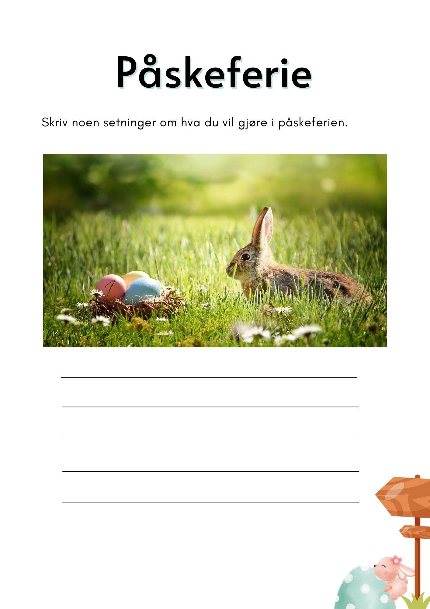 Påskehefte - Bilde 4