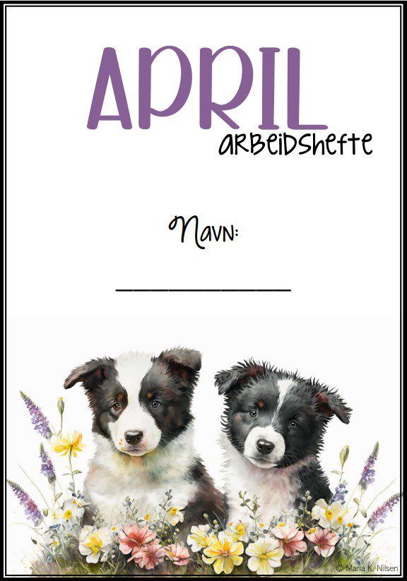 Arbeidshefte - april 5.-7. trinn