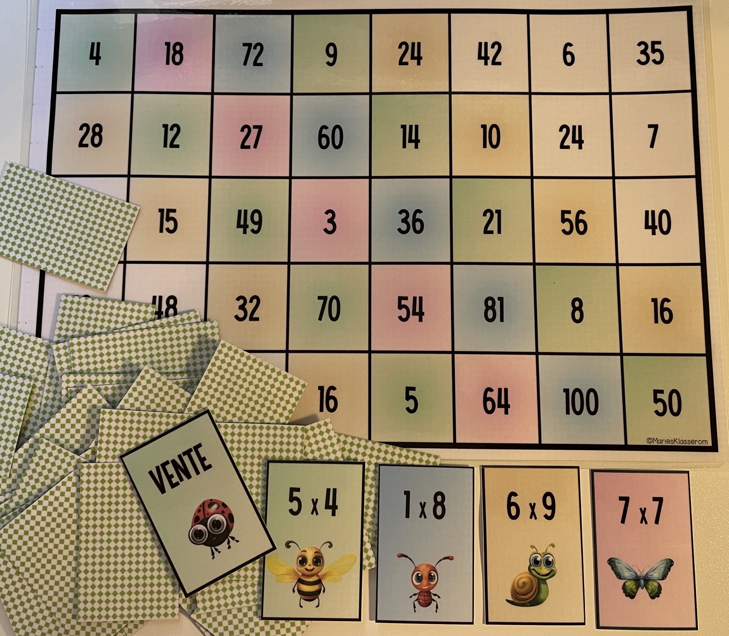VÅRLIG GANGESPILL - Bilde 2