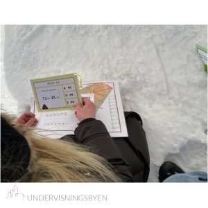 Uteskole-matematikk-poster