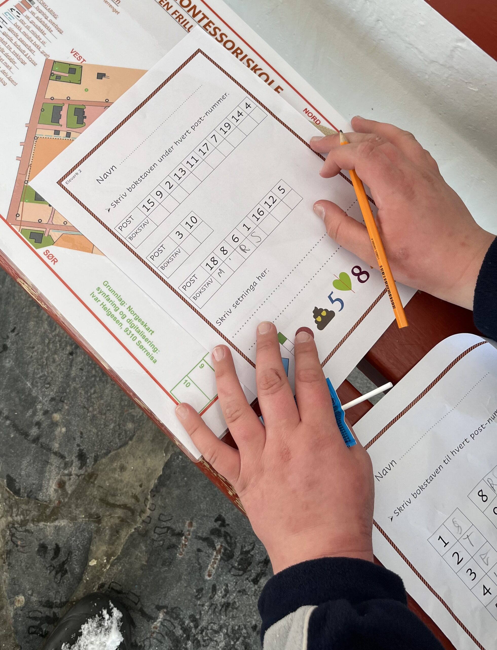 Uteskole-matematikk-poster - Bilde 12