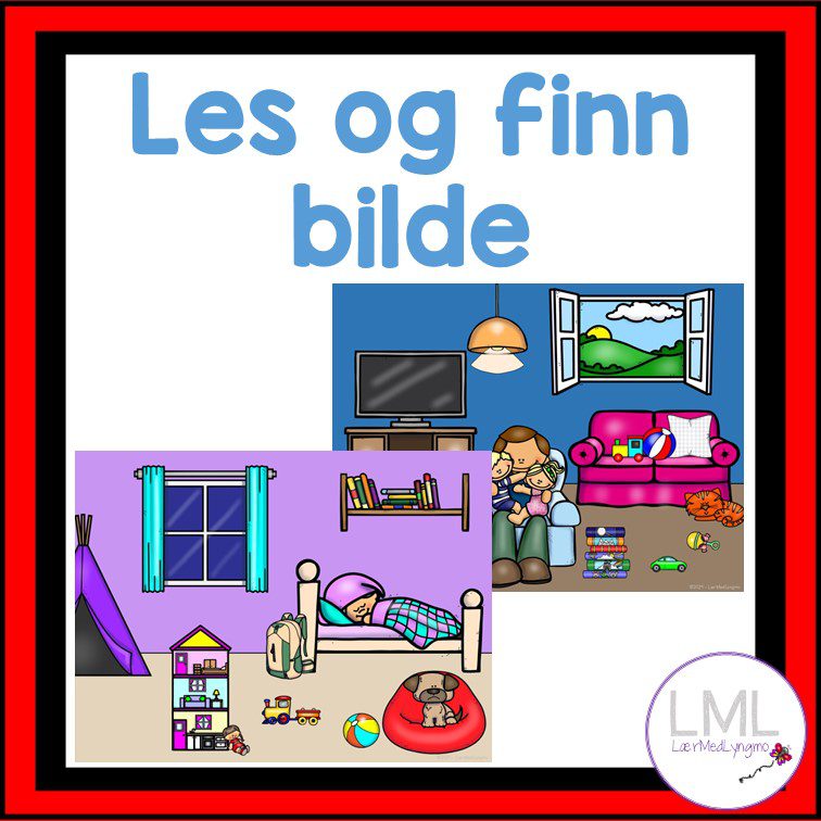 Les og finn bilde
