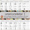 Leseforståelse 1