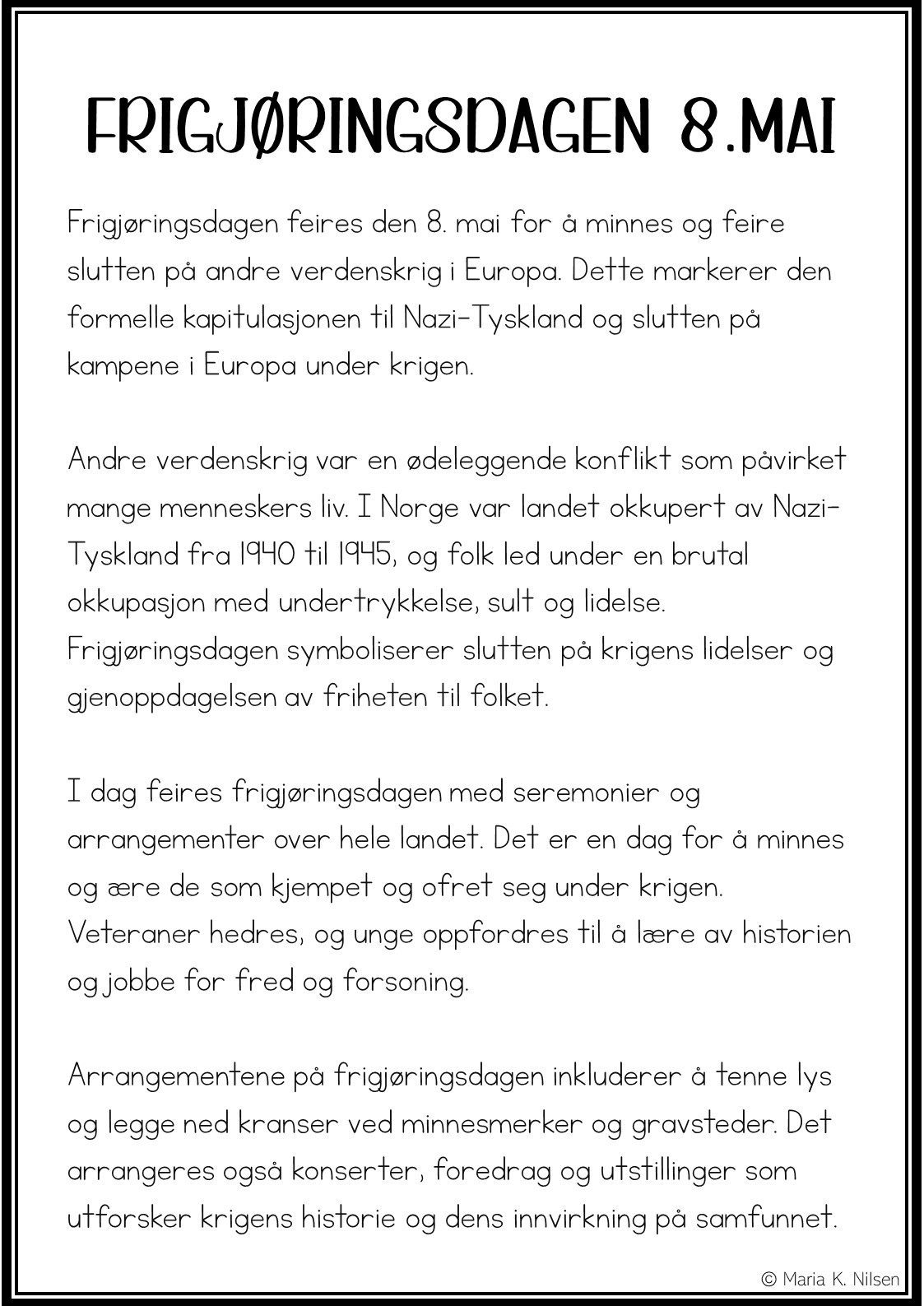Arbeidshefte - mai 3.-4. trinn - Bilde 6