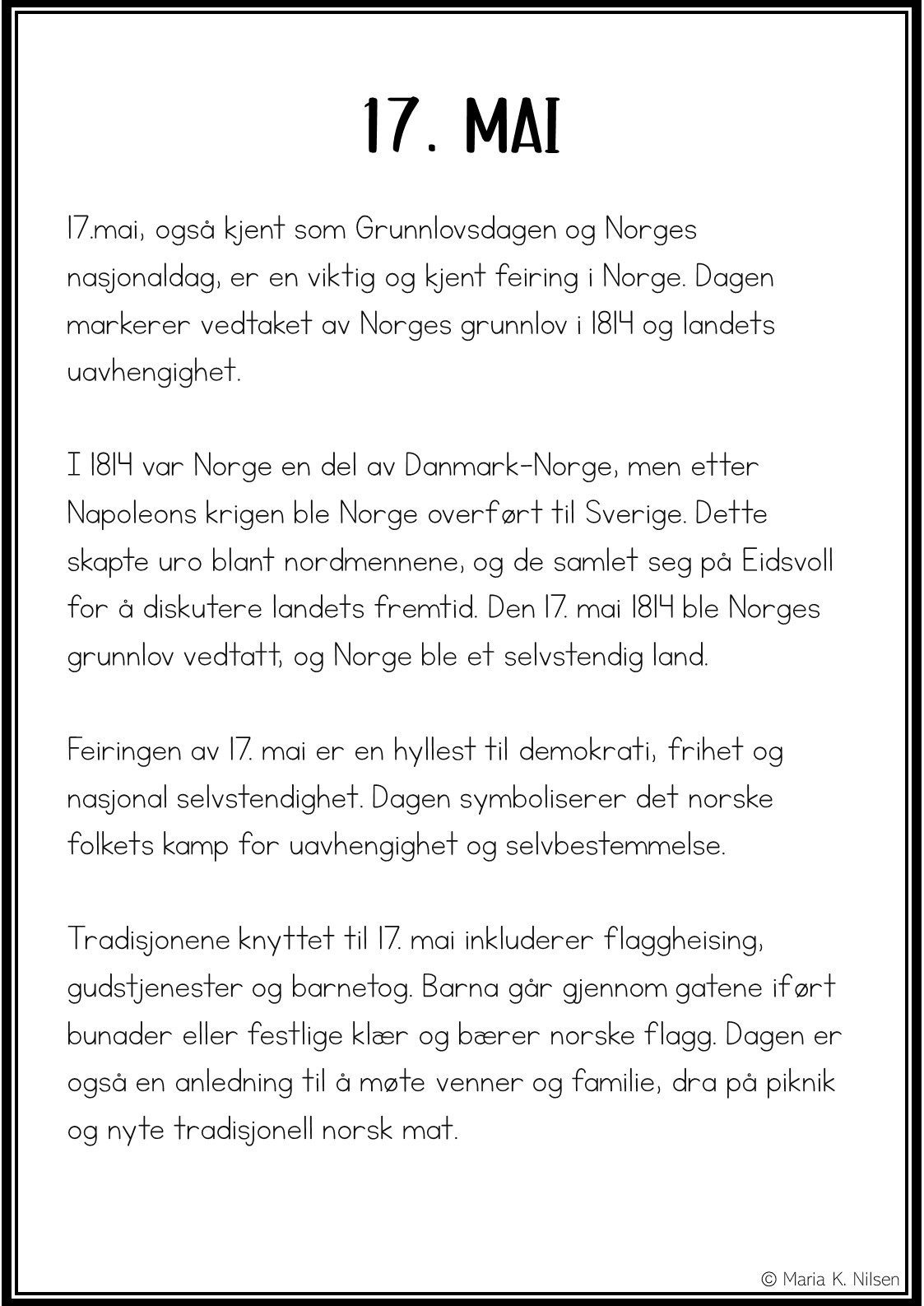 Arbeidshefte - mai 3.-4. trinn - Bilde 11