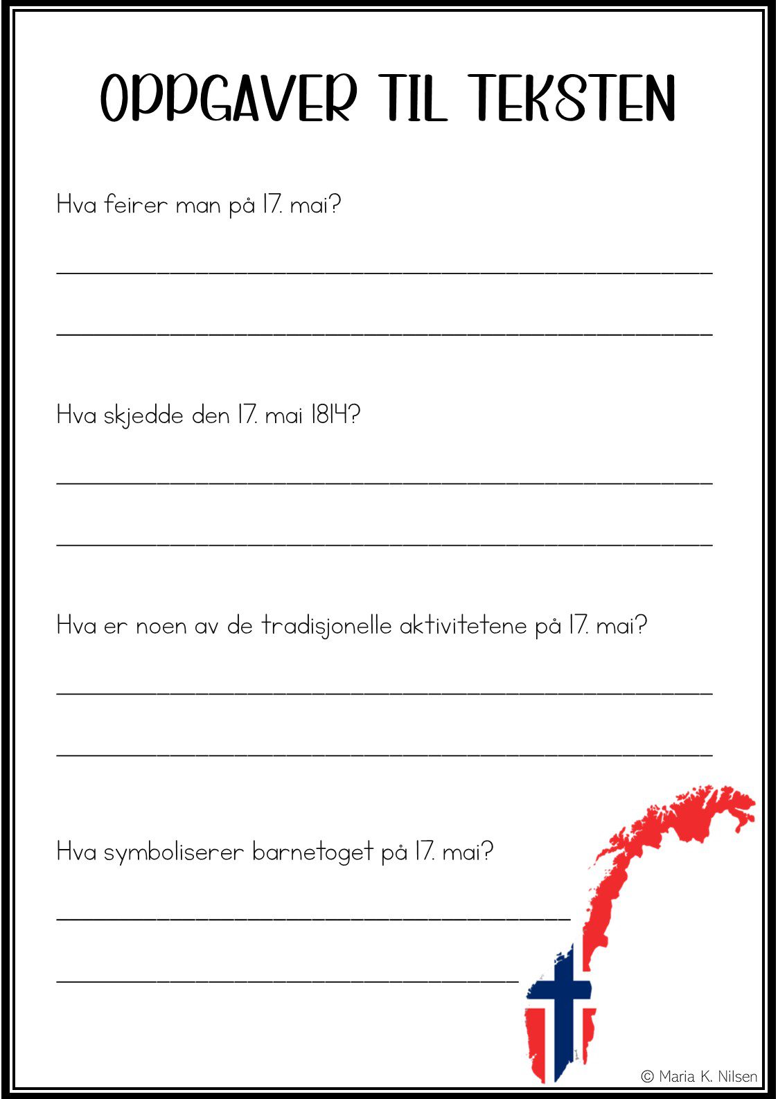 Arbeidshefte - mai 3.-4. trinn - Bilde 12