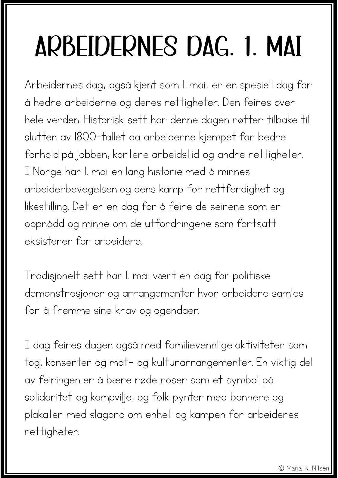 Arbeidshefte - mai 3.-4. trinn - Bilde 3