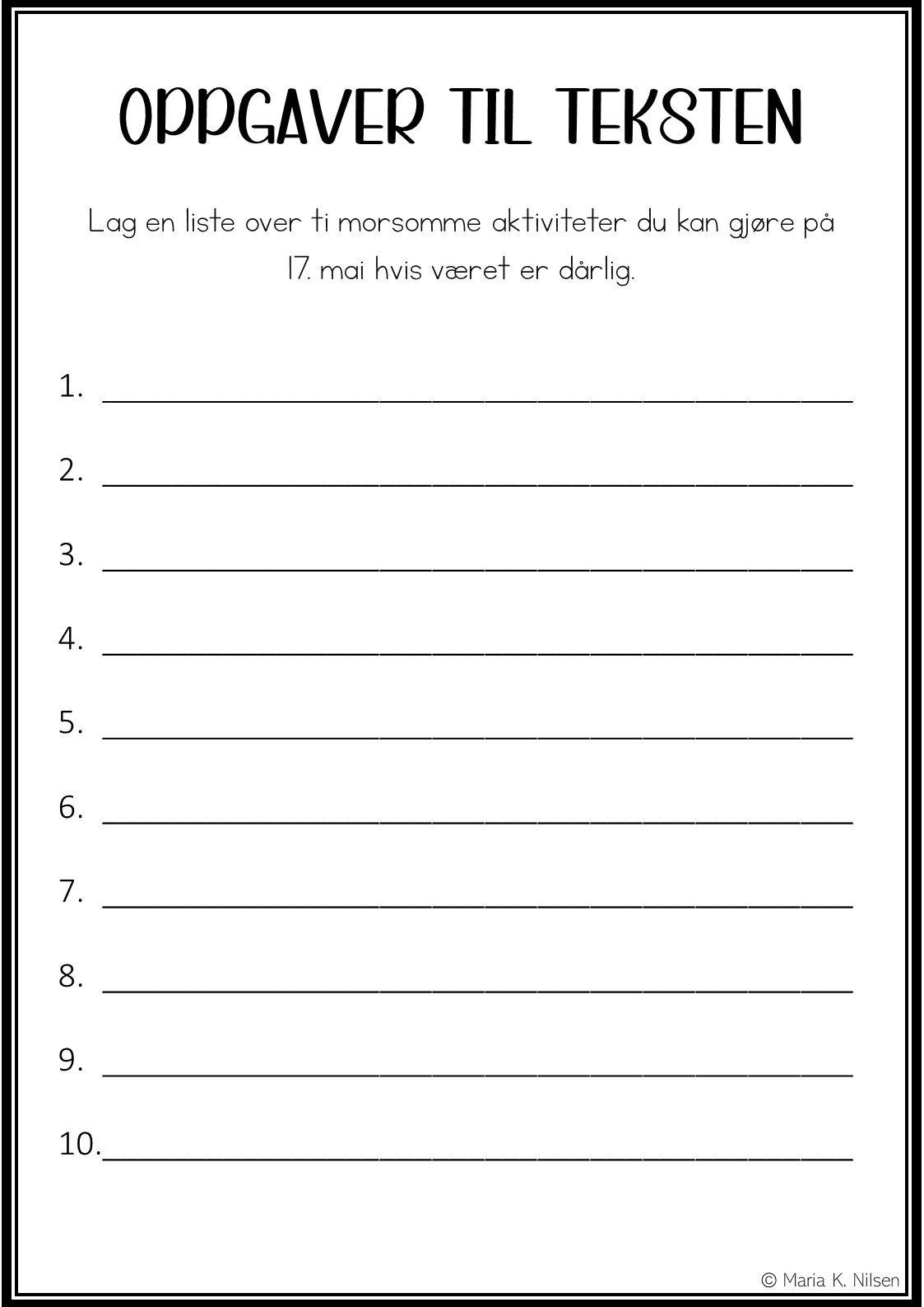 Arbeidshefte - mai 3.-4. trinn - Bilde 14