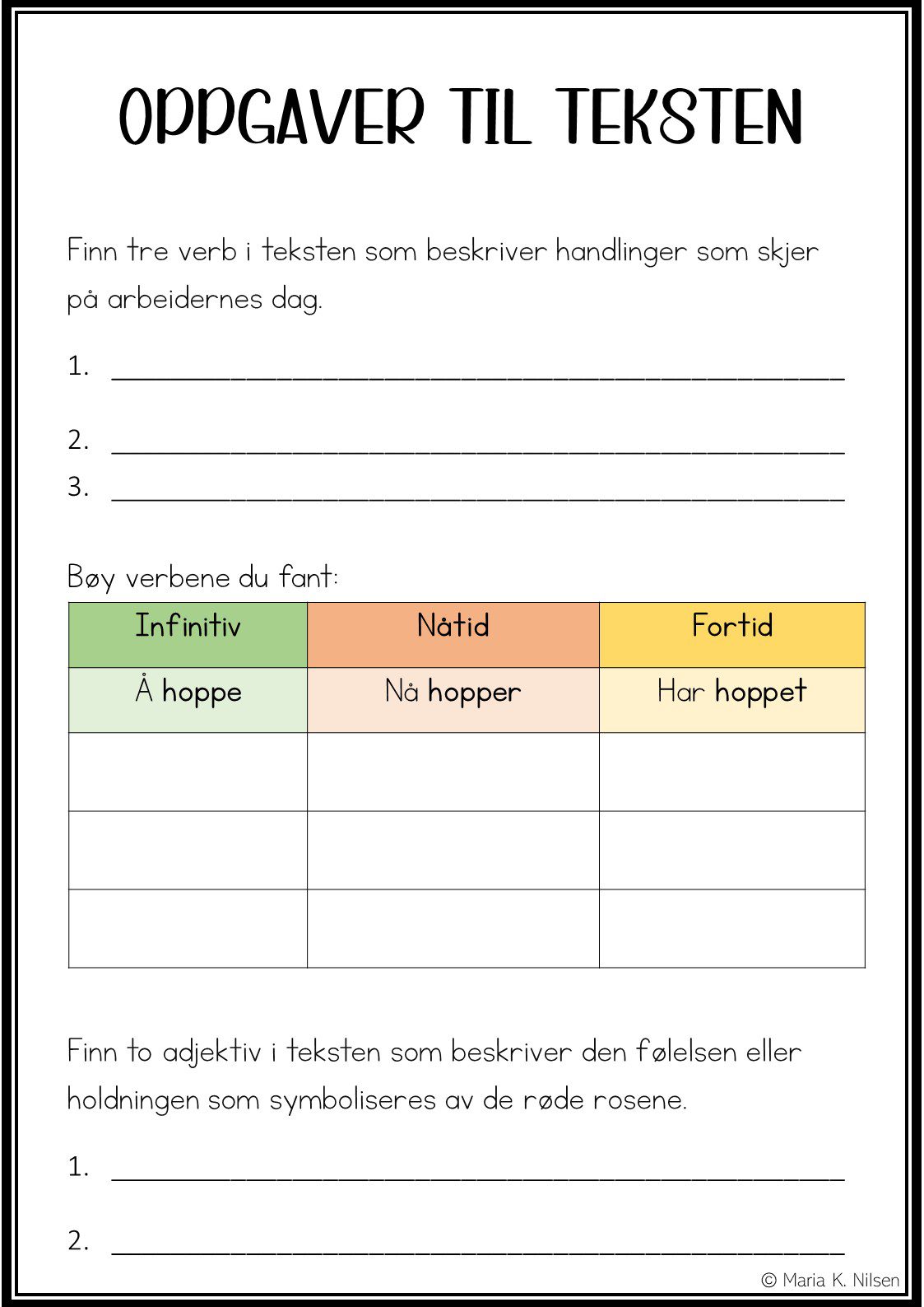 Arbeidshefte - mai 3.-4. trinn - Bilde 5