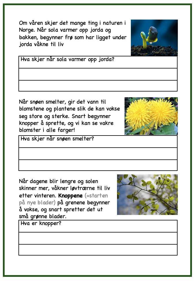 Det er vår! - Bilde 2