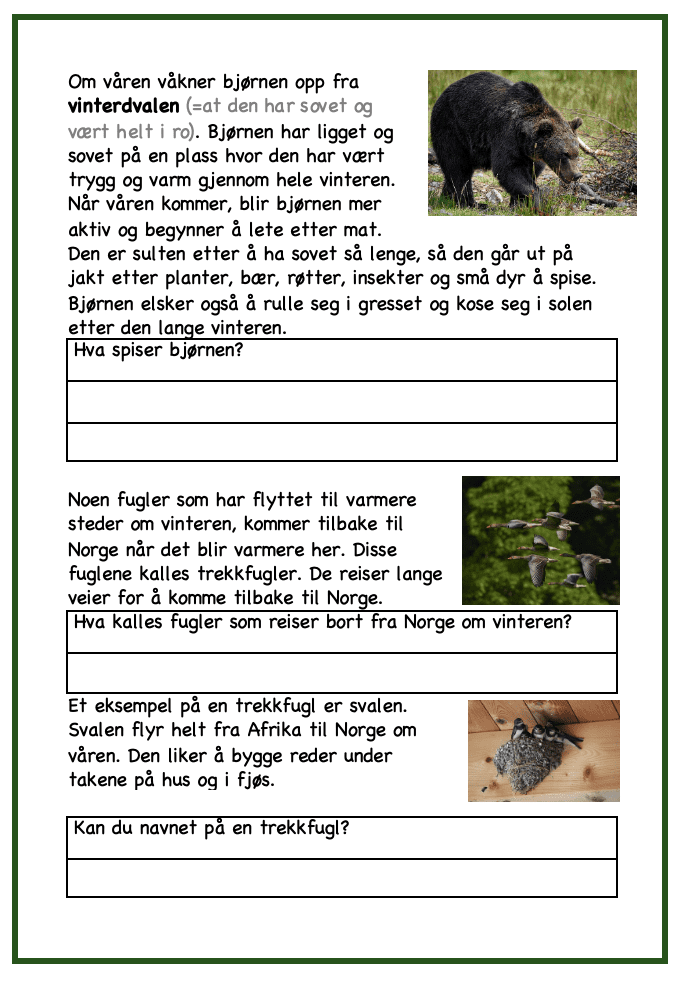 Det er vår! - Bilde 5