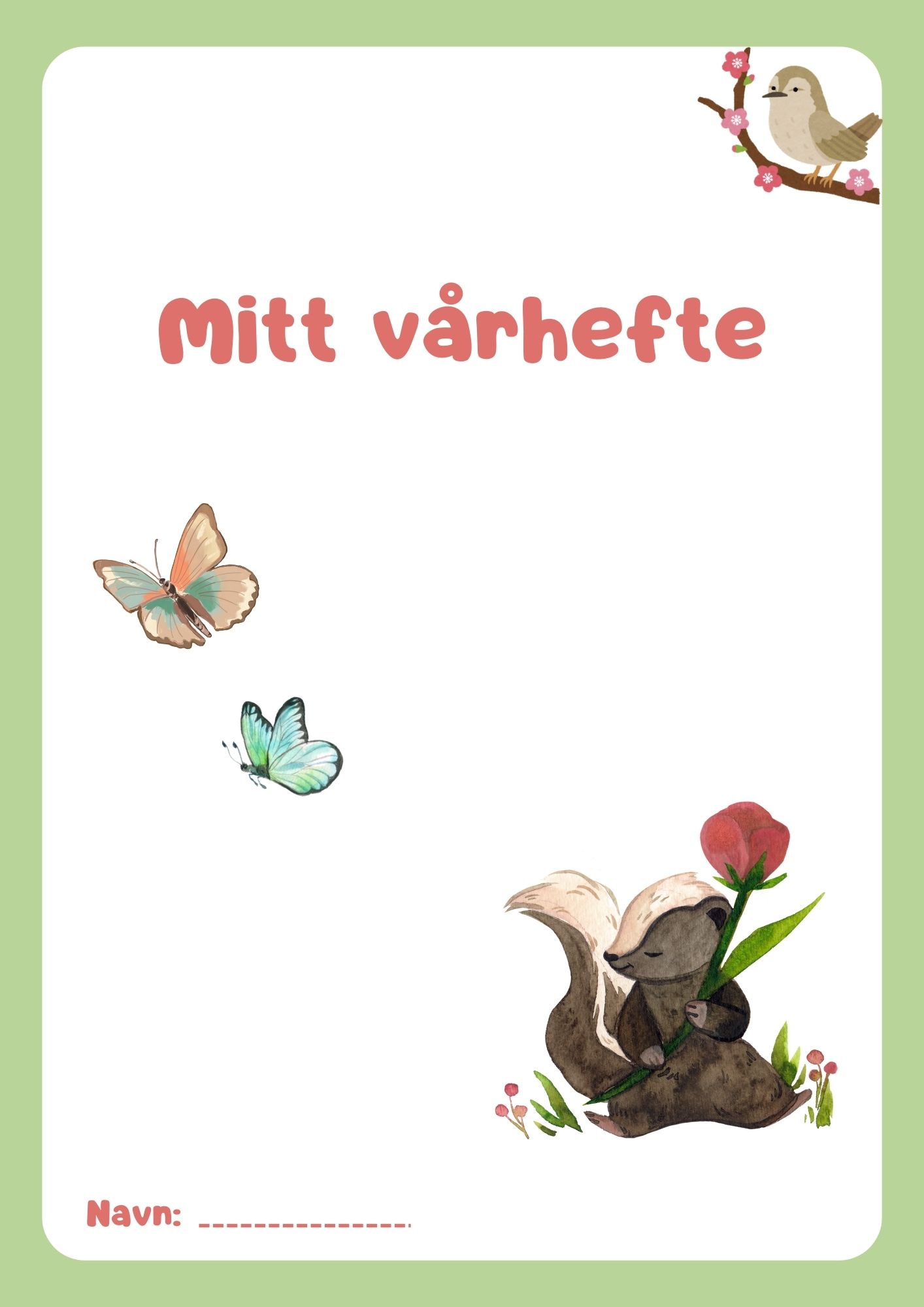 Vårhefte