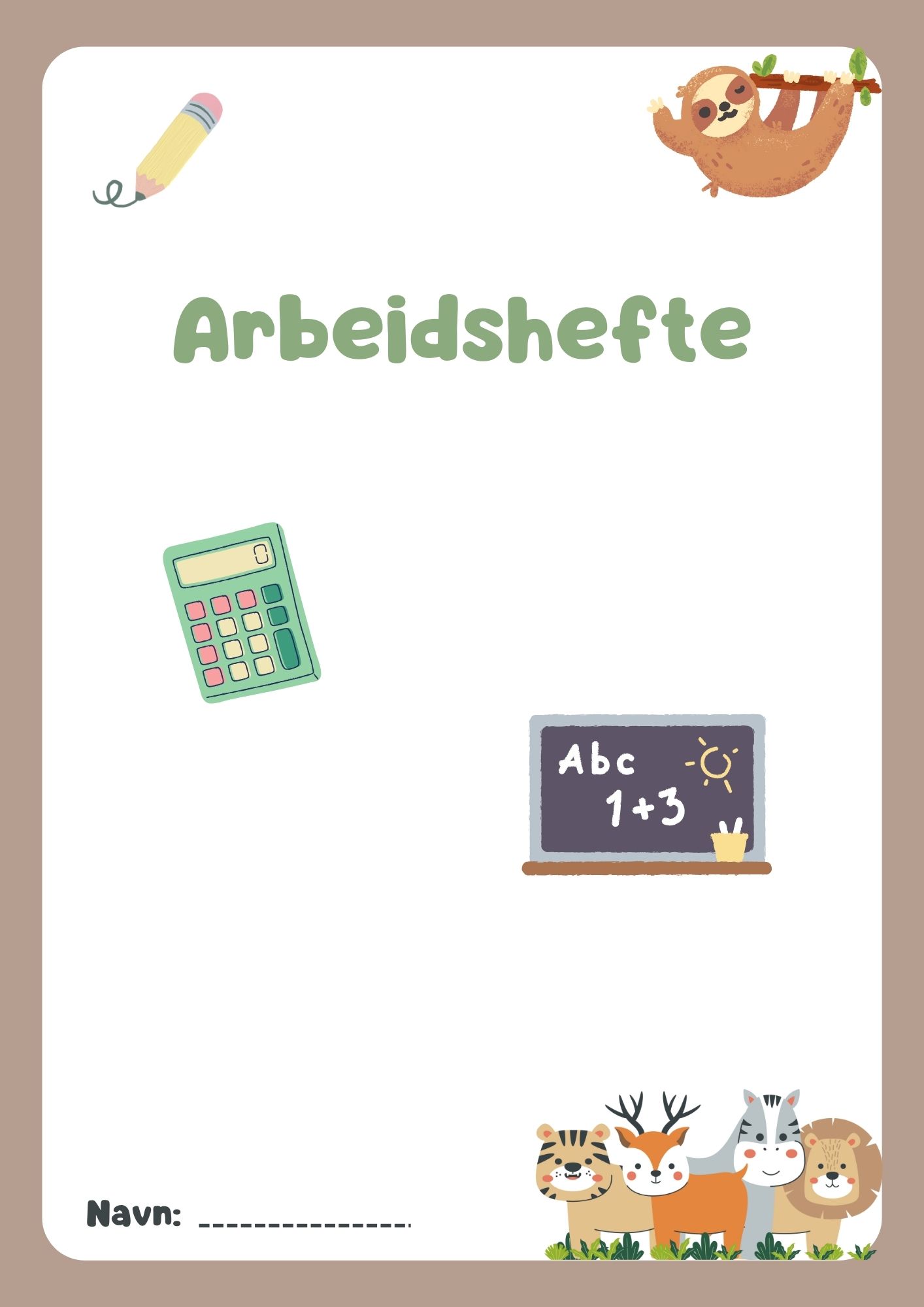 Arbeidshefte