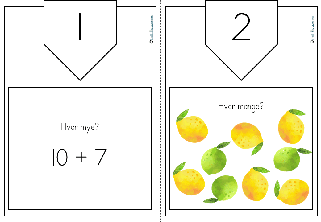 Uteskole: 30-leken med telling og regning 0-20 - Bilde 3