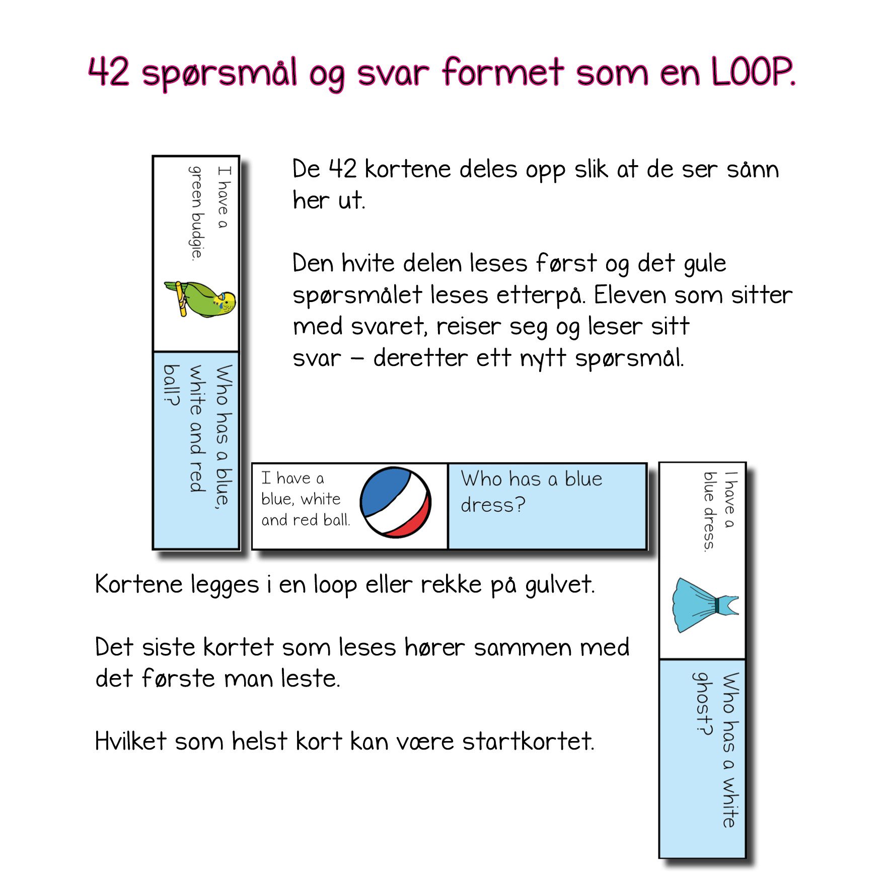 LOOP lett blanding engelsk🇬🇧 - Bilde 2