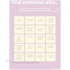 Find someone who…