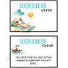 Skrivestartere med tema: sommer