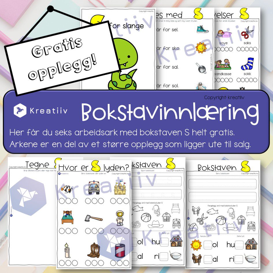 Bokstavinnlæring S
