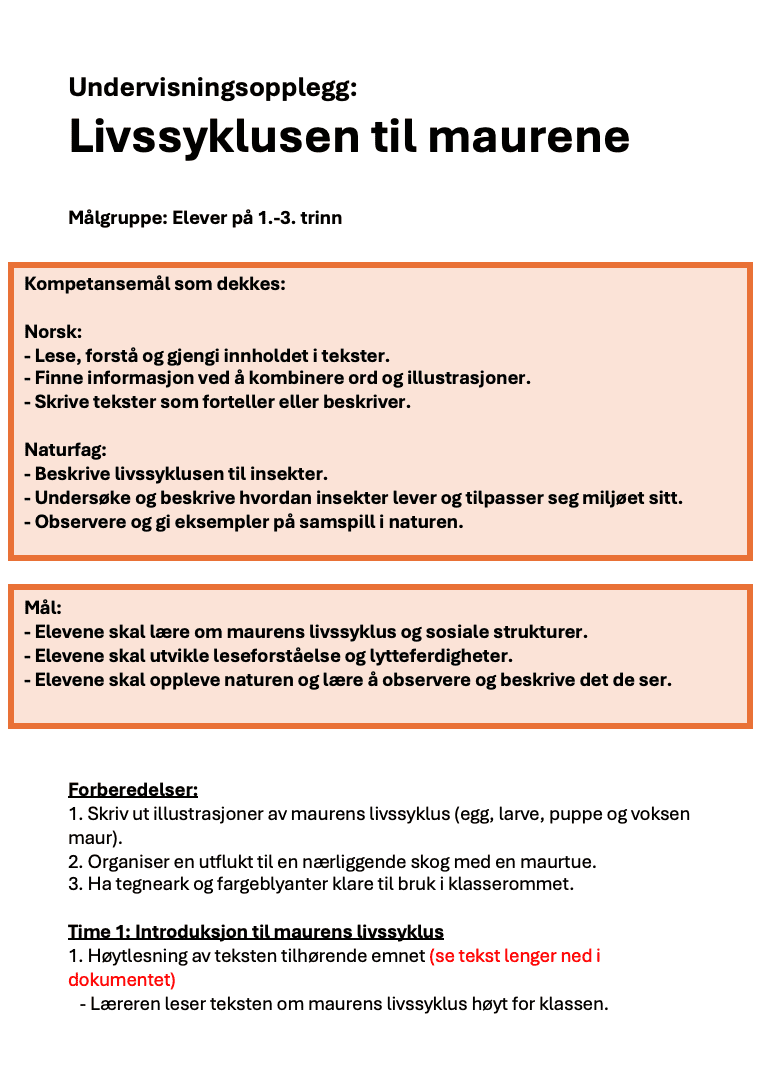 Maurenes liv - Bilde 7