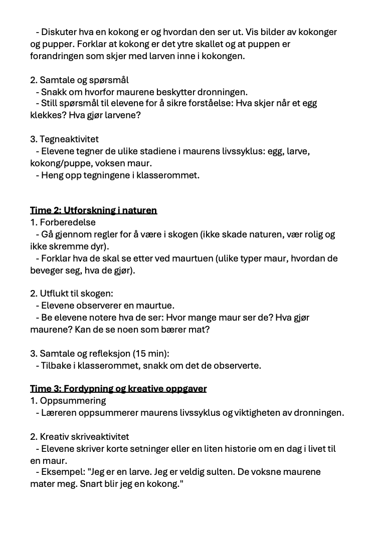 Maurenes liv - Bilde 8