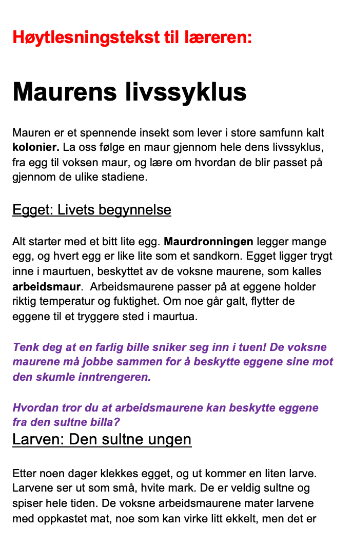 Maurenes liv - Bilde 9