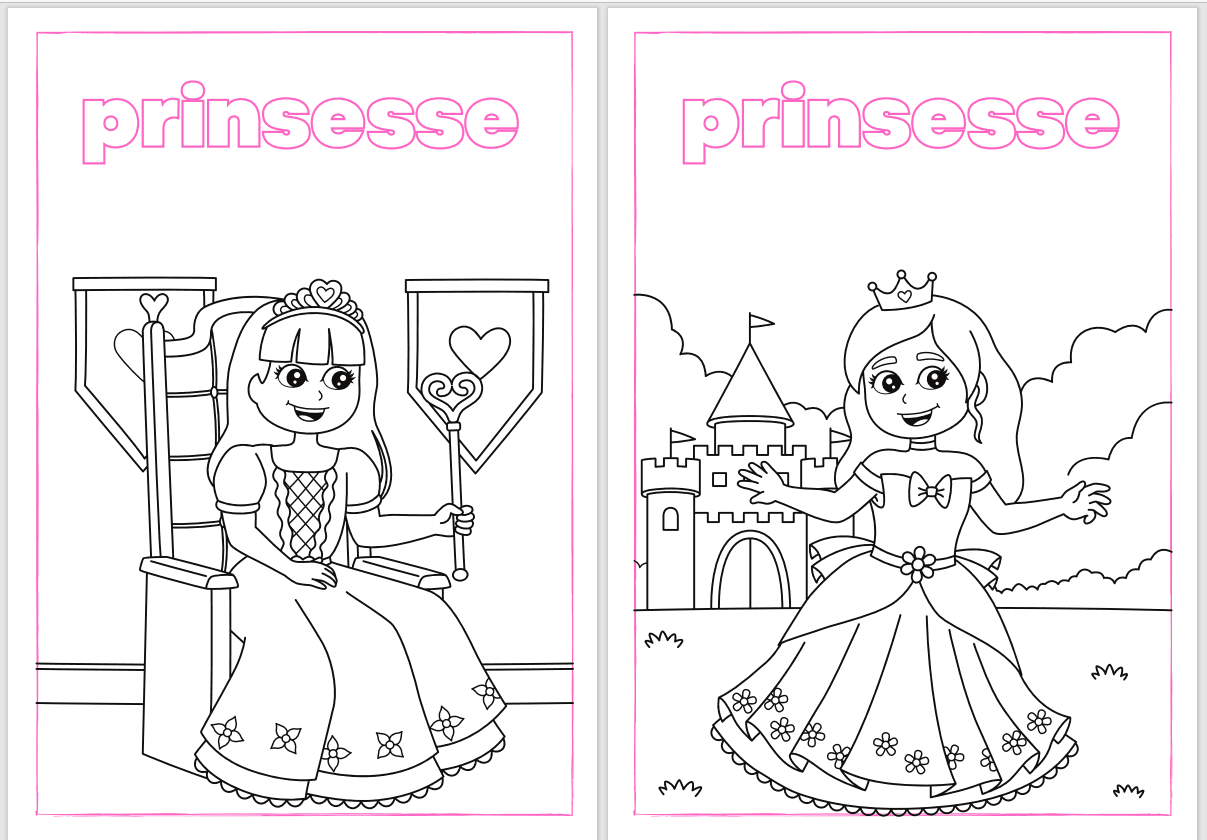 prinsesse