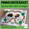 Pinnsvintråkket - Telle videre 0-20 og 0-100