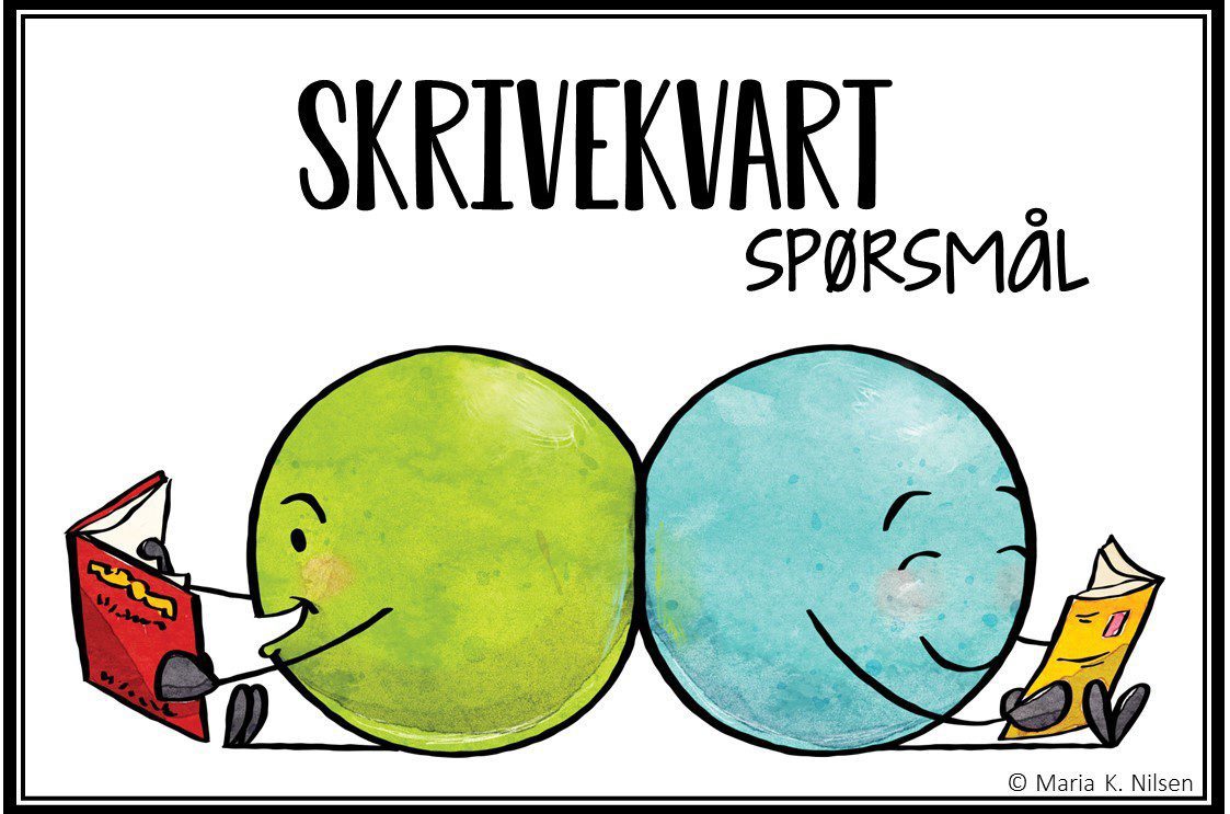 Skrivekvart oppgaver - Bilde 2