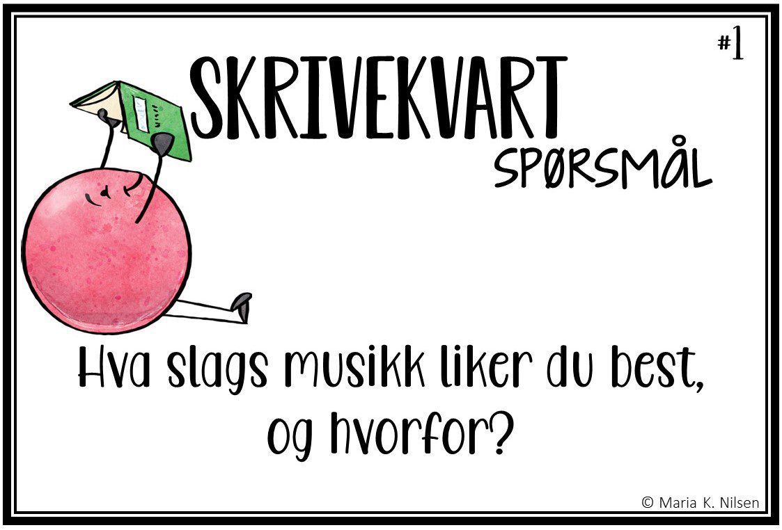 Skrivekvart oppgaver - Bilde 3