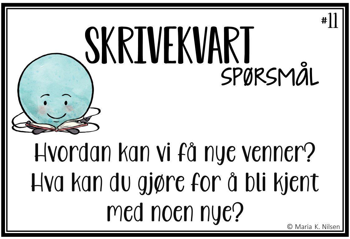 Skrivekvart oppgaver - Bilde 4