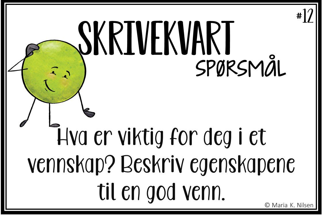 Skrivekvart oppgaver - Bilde 5