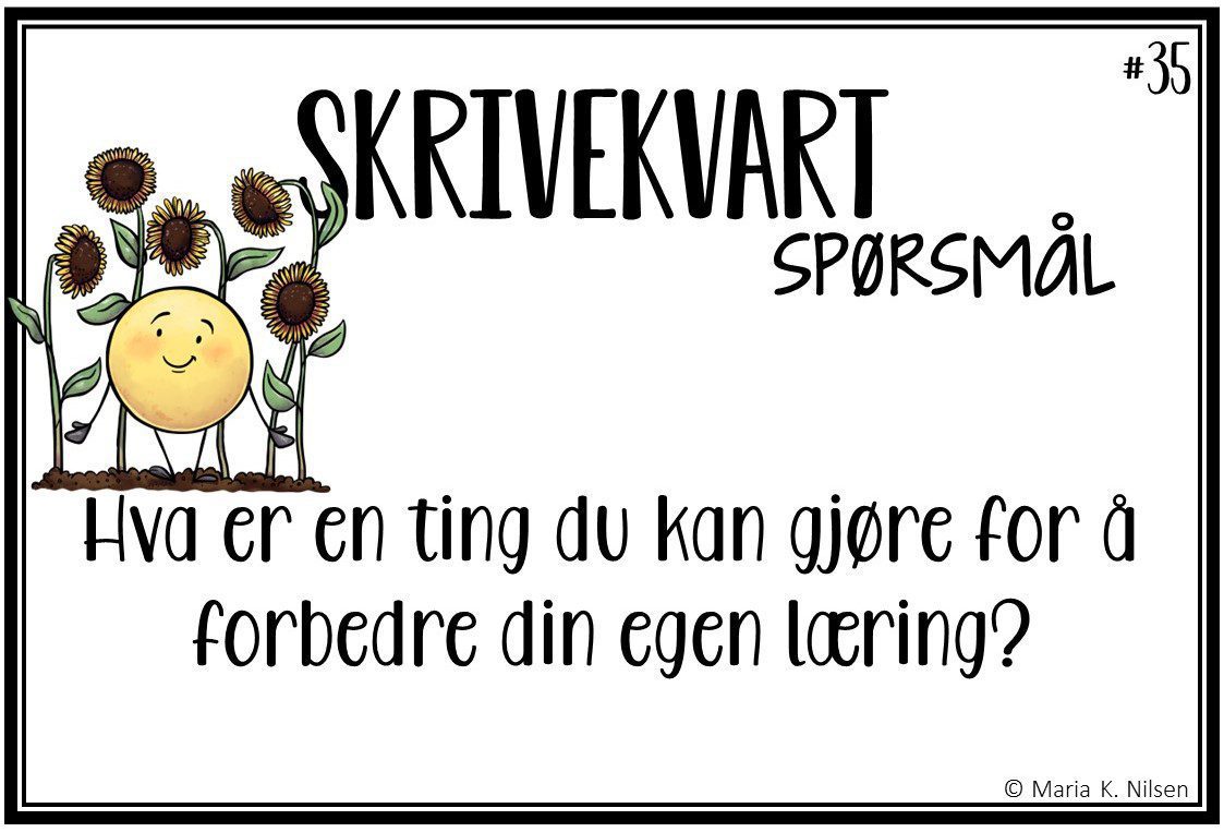 Skrivekvart oppgaver - Bilde 6